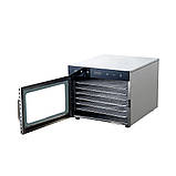 Дегідратор Tekhniko DH-06H-SS із корпусом з нержавіючої сталі, фото 4