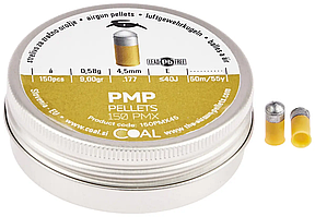 Кулі Coal PMP 4.5мм, 0.58г, 150шт