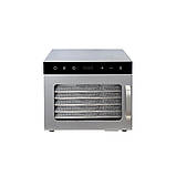 Дегідратор Tekhniko DH-06H-SS із корпусом з нержавіючої сталі, фото 3