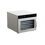 Дегідратор Tekhniko DH-06H-SS із корпусом з нержавіючої сталі, фото 2