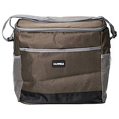 Термосумка велика 25 літрів хакі Lugi сумка холодільник для природи пікніка, ізотермічна сумка-холодільник похідна