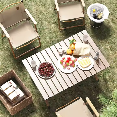 Кемпінговий стіл LEOBRO Малий (CT-S01-S), фото 1