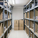 Стеллаж LEOBRO 180 х 270 х 40 см, 175кг/полка, 5 полок (LB-R175-GALX3), фото 2