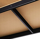 Стелаж LEOBRO Чорний 180 х 90 х 40 см, 175кг/полиця, 5 полиць (LB-R175-BLK), фото 6