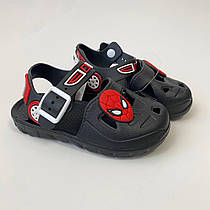 Крокси сандалі Чорні  24 р-15,5 см