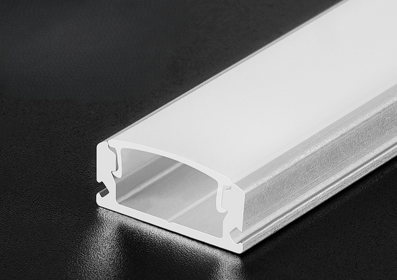 Профіль LEDTech накладний анодований для світлодіодної стрічки. LT-1707-06 7*17мм (аналог Лп 7). Плати до 12 мм