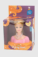 Голова для зачісок 2512 Рожевий (2000990329370)