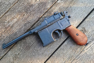 Макет Вальтер PPK "Waffen-SS" німецький,  ІІ Світова війна