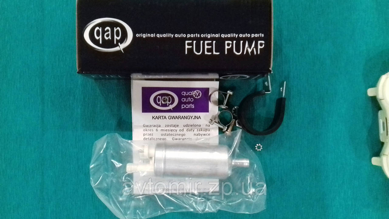 Електробензонасос низького тиску для карбюраторних авто QAP ВАЗ,ЗАЗ, АЗЛК тощо.