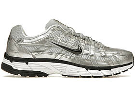 Кросівки Nike P-6000 Metallic Silver Pure Platinum - FD9876-101