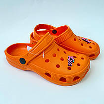 Крокси помаранчові 33 р- 20 см