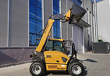 Компактний телескопічний колісний навантажувач BK2812T з двигуном YANMAR, фото 3