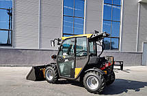 Компактний телескопічний колісний навантажувач BK2812T з двигуном YANMAR, фото 5