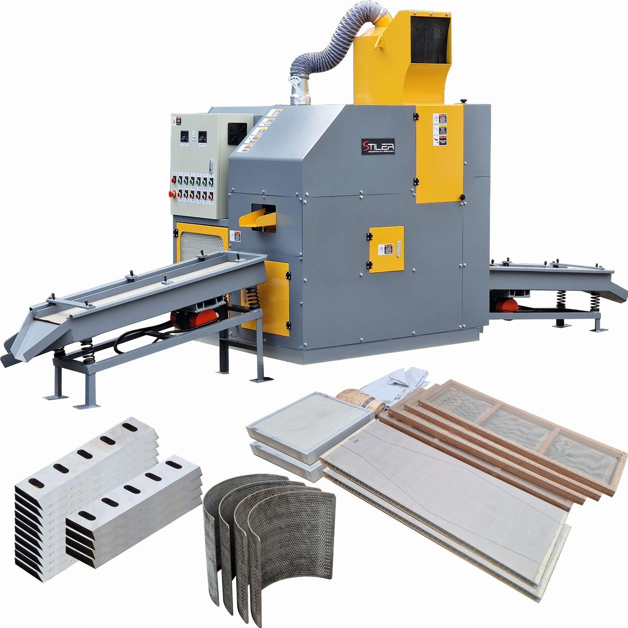 Молотковий подрібнювач для кабелів STILER 120 кг/год, 1-30 мм, 12,2 кВт