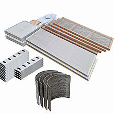 Молотковий подрібнювач для кабелів STILER 120 кг/год, 1-30 мм, 12,2 кВт, фото 3