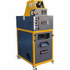 Подрібнювач для кабелів з подальшим відділенням подрібненого металу від ізоляції.STILER 40 кг/год, 1-20 мм, 5,2 кВт, фото 2