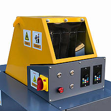 Подрібнювач для кабелів з подальшим відділенням подрібненого металу від ізоляції.STILER 40 кг/год, 1-20 мм, 5,2 кВт, фото 3