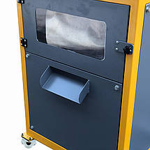 Подрібнювач для кабелів з подальшим відділенням подрібненого металу від ізоляції.STILER 40 кг/год, 1-20 мм, 5,2 кВт, фото 5