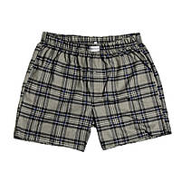 Труси чоловічі сімейні Ярослав, Сірі в клітинку