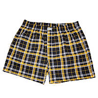 Труси чоловічі сімейні Ярослав, Жовті в клітинку