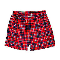 Труси чоловічі сімейні Ярослав, Червоні в клітинку