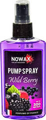 Ароматизатор повітря NOWAX Pump Spray 75ml - WILDBERRY NX07514