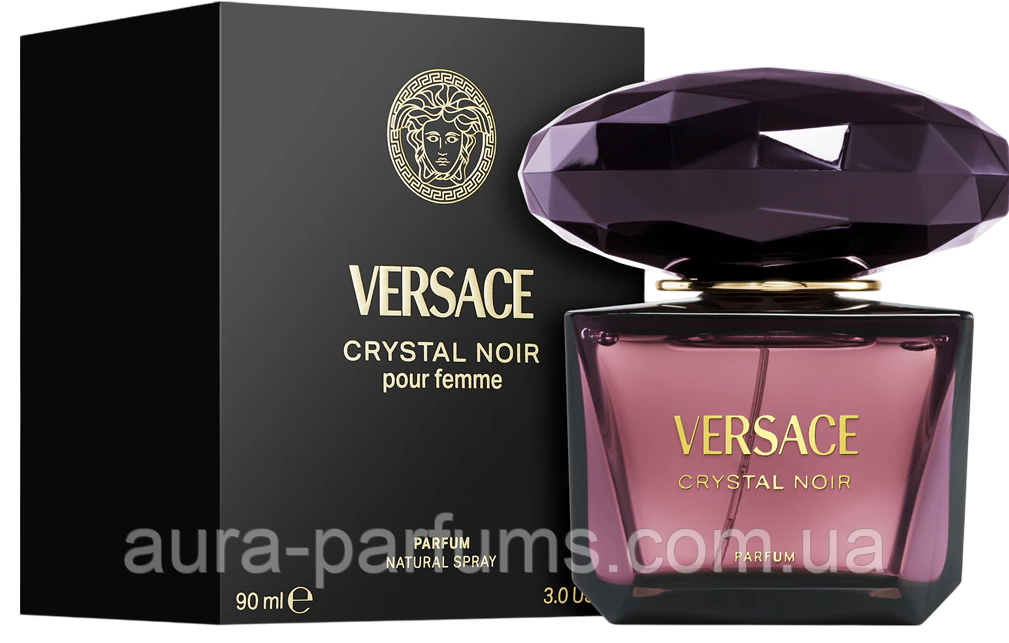 Жіночі парфуми Versace Crystal Noir Parfum (Версаче Кристал Нуар Парфум) Парфум 90 ml/мл