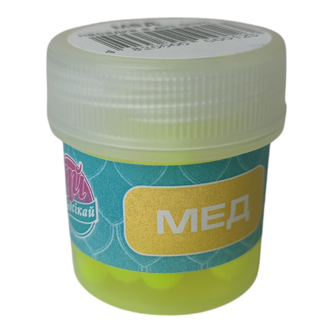 Поп-ап плавальна насадка 6 мм у дипі Мед Ай підсікай, фото 1