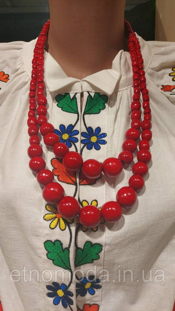 Буси подвійні дерев'яні