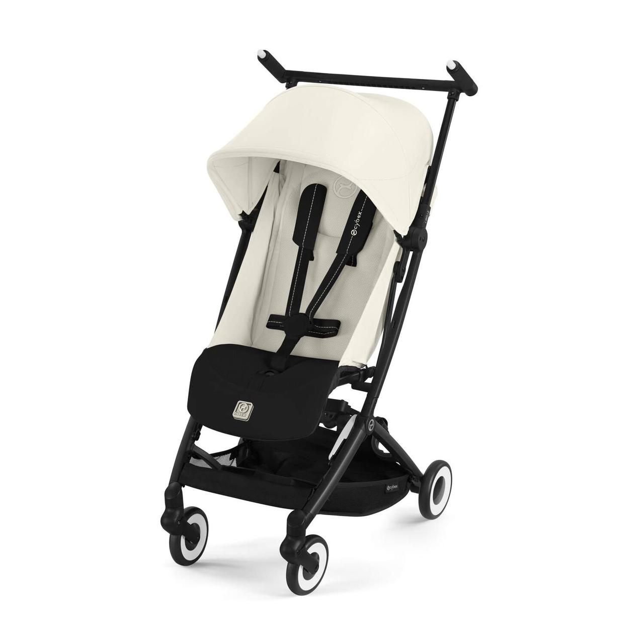 Коляска Libelle BLK Canvas White, фото 1