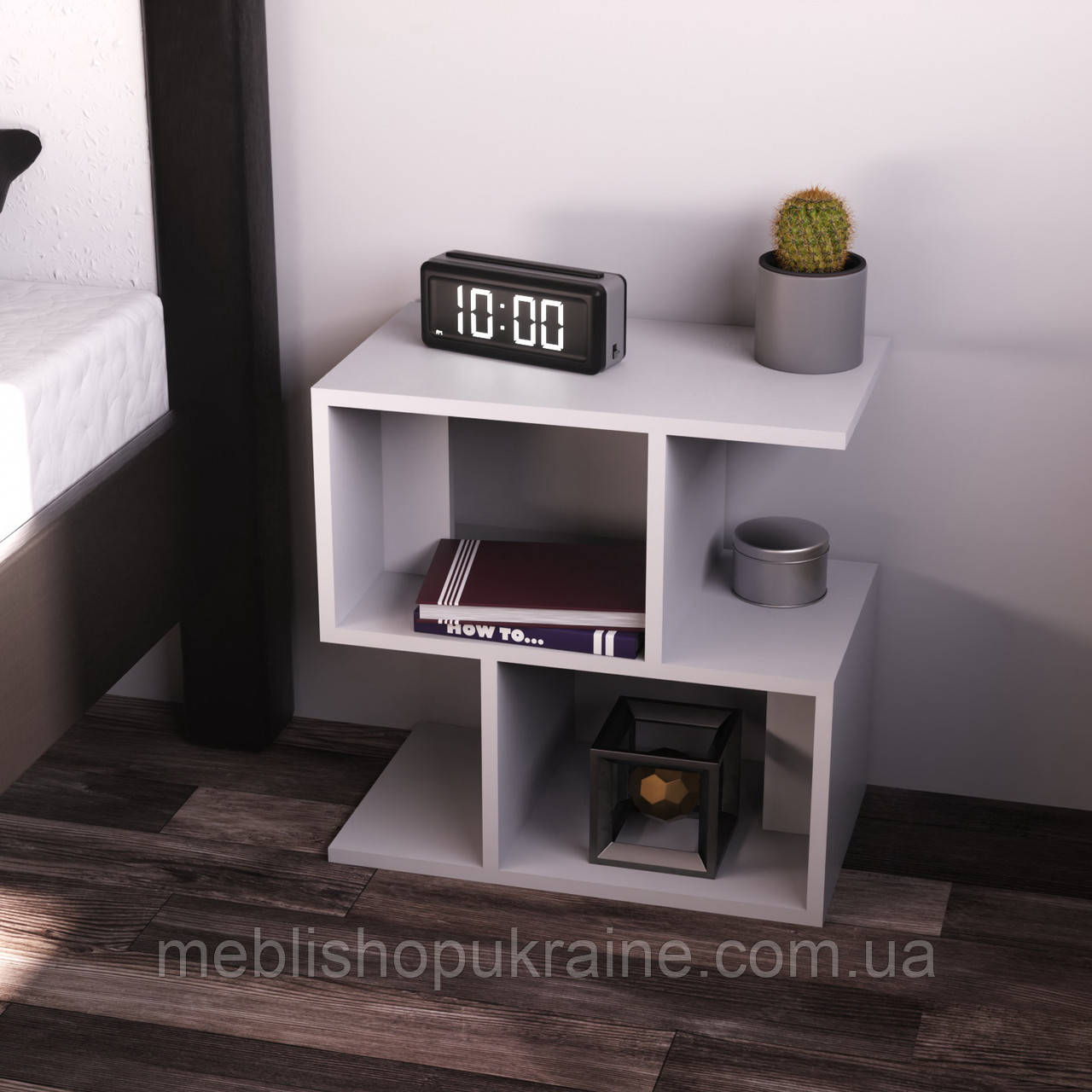 Приліжкова полиця, тумба, фото 1