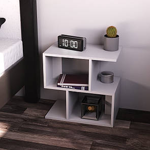 Приліжкова полиця, тумба