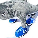 М`яка іграшка Акула Тралалеро Тралала плюш Копиця 50*20*12см (00515-1), фото 2