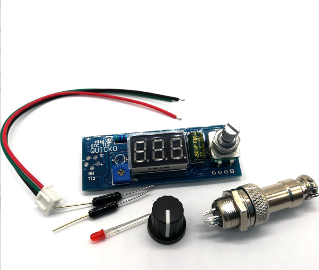 Модуль контролер паяльної станції T12 12V-24V (72 Вт)