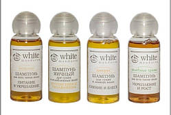 Набір міні-шампунів для всіх типів волосся White Mandarine Choice, 30 мл х 4 шт Чойс