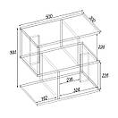 Приліжкова полиця, тумба, фото 3
