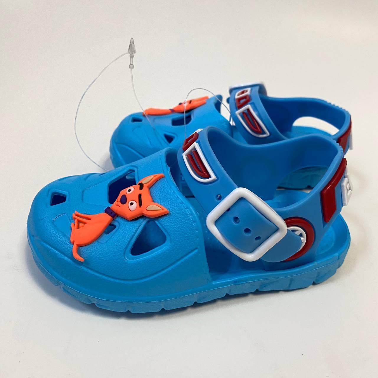 Крокси Блакитні -18 р- 10,5 см