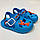 Крокси Блакитні -23 р- 14,5 см, фото 2