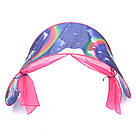 Дитячий намет тент для сну 220x80см, Dream Tents, Єдиноріг / Намет дитячий / Ігровий намет для дітей, фото 3