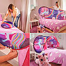 Дитячий намет тент для сну 220x80см, Dream Tents, Єдиноріг / Намет дитячий / Ігровий намет для дітей, фото 8