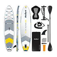 SUP дошка 350 см Rebel ACTIVE RBA-4501-WH з аксесуарами сапборд 170 кг 350 x 81 х 15 см White