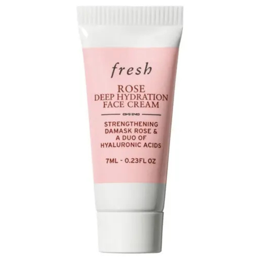 Глибоко зволожуючий крем для обличчя Fresh Rose Deep Hydration Face Cream 7 мл, фото 1