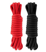 Набор веревок для бондажа, идеален для создания интимной атмосферы