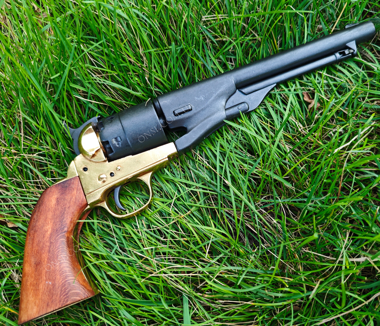 Макет револьвера Кольт, латунь (США, 1860 р., Громадянська війна), фото 1