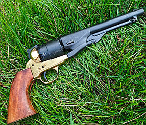 Макет револьвера Кольт, латунь (США, 1860 р., Громадянська війна)