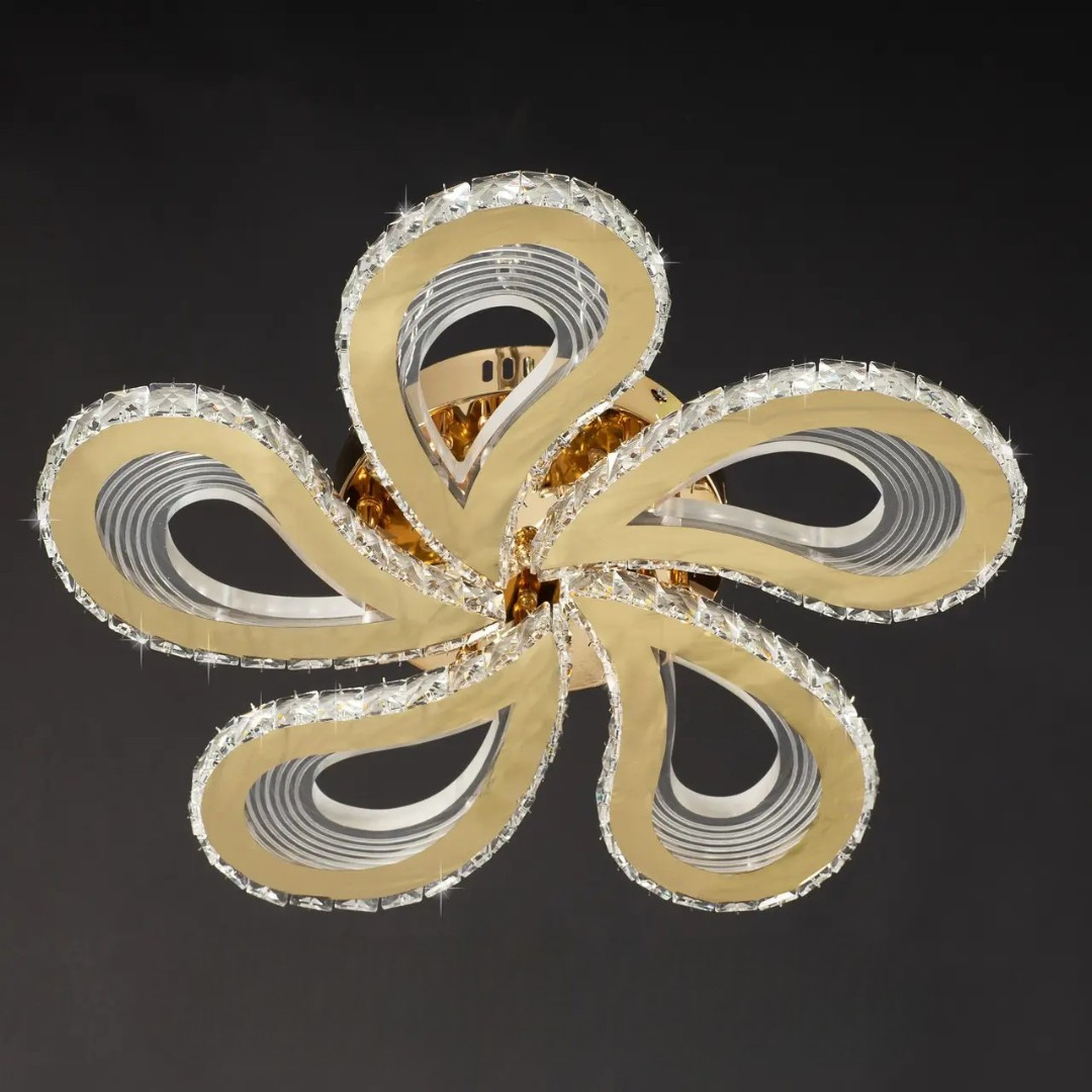 Люстра світлодіодна SY-7513/5 GD, фото 1