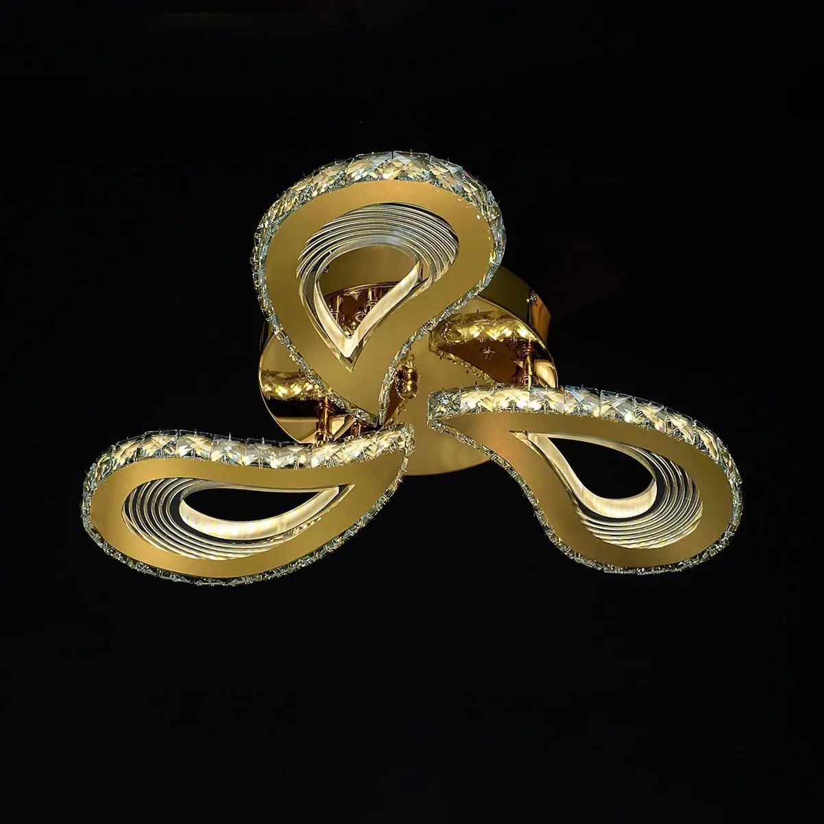 Люстра світлодіодна SY-7513/3 GD, фото 1