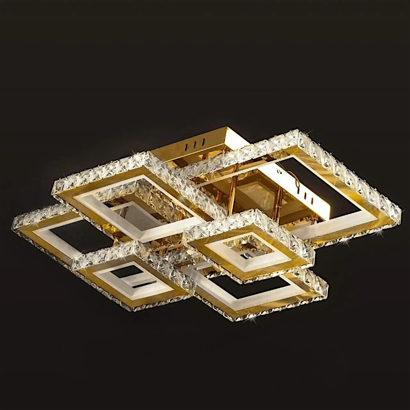 Люстра світлодіодна SY-1604 FG DIMMER, фото 1