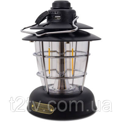 Ліхтар Westinghouse RETRO 6W LED Filament WF241 Type-C з функцією Power Bank Чорний (WF241-CB(Black)), фото 1