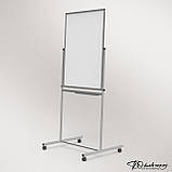 Поворотна дошка маркерна 1000х750 мм у світлому, фото 2